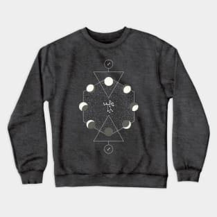 Sagittarius horoscope sign Crewneck Sweatshirt